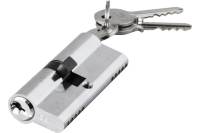 Цилиндр замка ANBO 2200 ключ/ключ, английский, 3 ключа, никель 45х45 мм l3599
