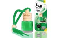 Подвесной ароматизатор AROMA CAR WOOD Green Tea 63119
