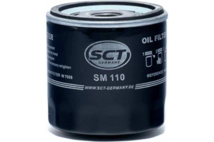 Фильтр масляный SCT SM110