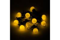 Светодиодная гирлянда Gauss Белт Лайт, серия Holiday, 10 ламп, 7.7 м, IP44, желтый, 1/6 HL065