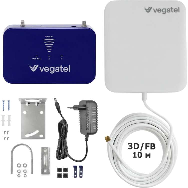 Комплект Vegatel pl-2100 с г-образным кронштейном 15 см R92001