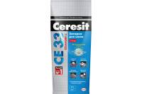 Затирка Ceresit Comfort СE 33 антрацит №13 фольга 2 кг 1/12 48591
