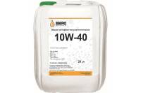 Моторное полусинтетическое масло Лакирис SAE 10W40 API CF-4/SG, 20 л 4673725503499