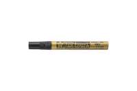 Маркер SAKURA Pen-Touch тонкий стержень, 2.0мм, Золотой 41501