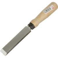 Плоская стамеска Арефино Инструмент холодная штамповка, с деревянной ручкой, 30 мм С291