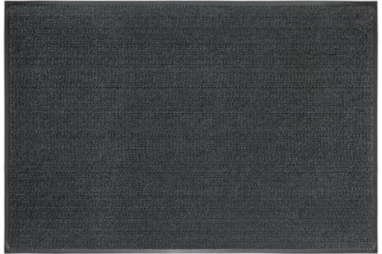 Придверный износостойкий влаговпитывающий коврик ЛАЙМА ТАФТИНГ EXPERT 90х150см серый 606889