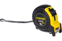 Рулетка Stayer MASTER 5м / 19мм в ударостойком обрезиненном корпусе 34025-05_z01