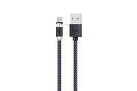 Кабель USB-MicroUSB Exployd для зарядки телефона 2.1A 2M черный EX-K-951