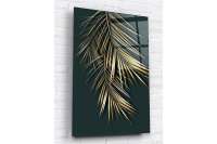 Картина на стекле ARTABOSKO Большая пальмовая ветвь 40x60 WB-01-149-04
