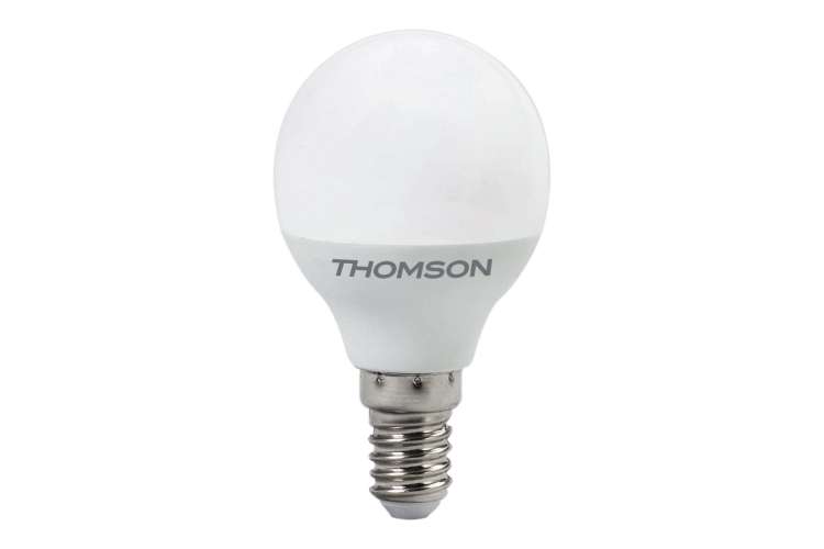 Светодиодная лампа THOMSON LED GLOBE 6W 500Lm E14 4000K DIMMABLE TH-B2154