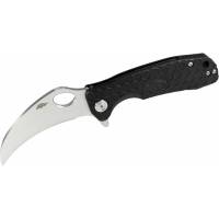 Нож Honey Badger Сlaw D2 L с черной рукоятью HB1095