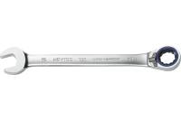 Комбинированный гаечный ключ HEYTEC трещоточный, с реверсом, 11 мм HE-50725011080