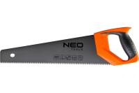 Ножовка по дереву NEO Tools 400 мм, 7TPI 41-011