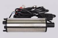Насос для перекачки топлива Silver АВТОМАГНАТ D50мм, 12В сетчатый фильтр AM-21-005