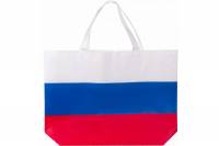 Сумка BRAUBERG Флаг России, триколор, 40х29 см 605519