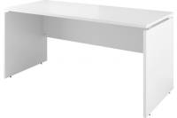 Прямой стол Монолит 1600x700x750 белый 30 ДБ04
