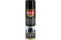 Восстановитель цвета для гладкой кожи Sitil Leather Renovator Spr. черный 250 мл 167.01 SSMB