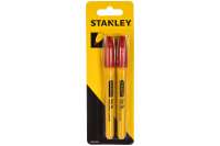 Набор маркеров Stanley красные, 2 шт. STHT81389-0