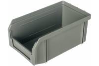 Пластиковый ящик Стелла-техник 172х102х75мм, 1 литр, V-1-серый