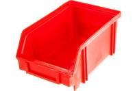 Пластиковый ящик 170х105х75мм, красный SCHOELLER 7000 SAS-7968000295