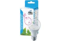 Светодиодная лампа VKL electric VLED-FITO-A65-10W-E27 220V пластик 1155781