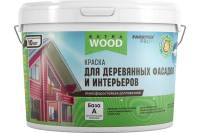Краска для деревянных фасадов и интерьеров FARBITEX (сибирский кедр; 0.9 л) 4300009998