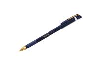 Шариковая ручка BERLINGO xGold синяя, 0.7 мм, игольчатый стержень, грип CBp_07500