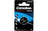 Литиевая батарейка Camelion CR2330 BL-1, 3V 3074