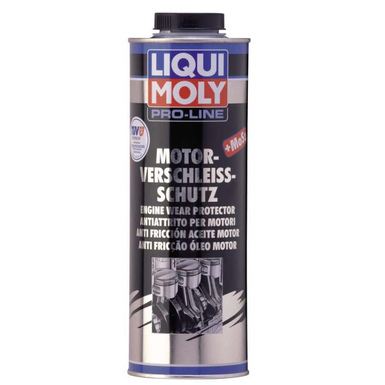 Антифрикционная присадка в моторное масло с дисульфидом молибдена 1л LIQUI MOLY Pro-Line Motor-Verschleiss-Schutz 5197