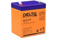 Батарея аккумуляторная Delta HR 12-21 W