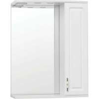 Зеркальный шкаф Style Line Олеандр-2 650/С, белый ЛС-00000050