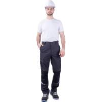 Летние брюки iForm ТУРБО SAFETY темно-серый/черный Брю 1604/96/170