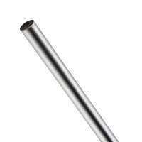 Труба Lemax prof диаметр 25 мм, длина 3000 мм, толщина 0,7 мм, хром TUBE-25-3000-0.7