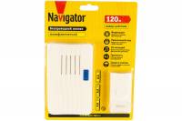 Электрический звонок Navigator 61 274 NDB-D-DC04-1V1-WH 20325 469158