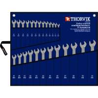 Набор комбинированных ключей THORVIK CWS0025 6-32 мм, 25 предметов 52049