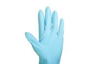 Хозяйственные плотные перчатки Доляна ПВХ, 80 г, размер L 3565781