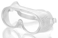 Защитные очки с прямой вентиляцией Makers 704
