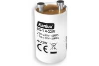 Стартер для люминесцентных ламп KANLUX BS-1 4-22W 7180