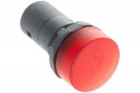 Лампа ABB CL2-523R красная, со встроенным светодиодом, 230В, AC 1SFA619403R5231
