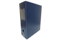 Пластиковый архивный короб на кнопке Attache 330х245х100 мм, синий, до 900 листов 1398522