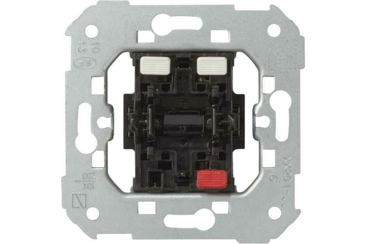 Одноклавишный проходной выключатель Simon, 10А, S82, 82N, S88, S82 Detail С75201-0039
