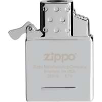 Газовый вставной блок для широкой зажигалки Zippo одинарное пламя, нержавеющая сталь 65826