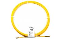 Протяжка для кабеля мини OlmiOn УЗК d=4,5 мм L=10 м в бухте, желтый СП-Б-4,5/10