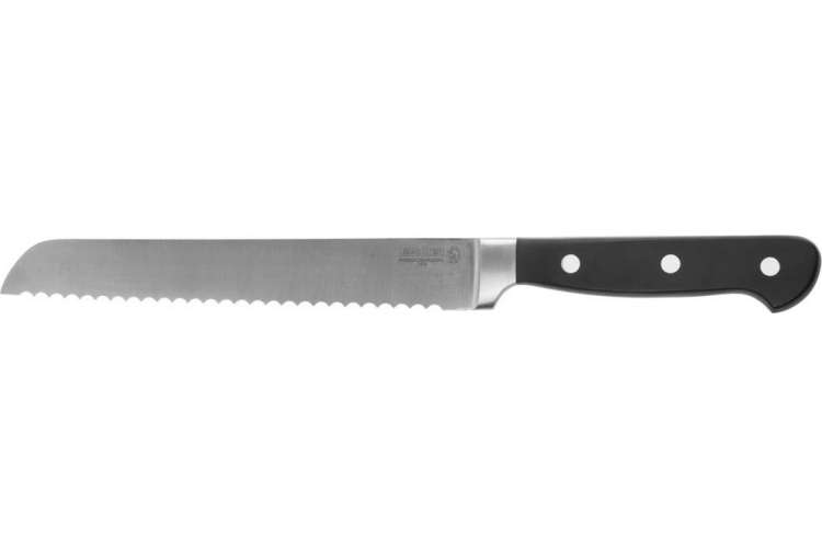 Хлебный нож Legioner FLAVIA пластиковая рукоятка, лезвие из молибденванадиевой стали, 200 мм 47923