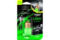 Подвесной ароматизатор AROMA CAR WOOD Earth 92038