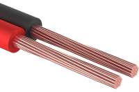 Акустический кабель REXANT 2х1,00 кв.мм красно-черный м. бухта 20 м 01-6105-3-20