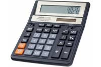 Бухгалтерский калькулятор Perfeo PF A4026 12-разрядный, черный 30011242