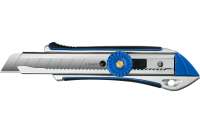 Металлический обрезиненный нож ЗУБР Титан-В 18 мм 09178_z01