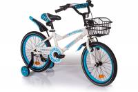 Детский двухколёсный велосипед Mobile Kid SLENDER 18 4610088640379