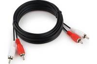 Аудио кабель Cablexpert 2xRCA/ 2xRCA, 3 м, CCA-2R2R-10